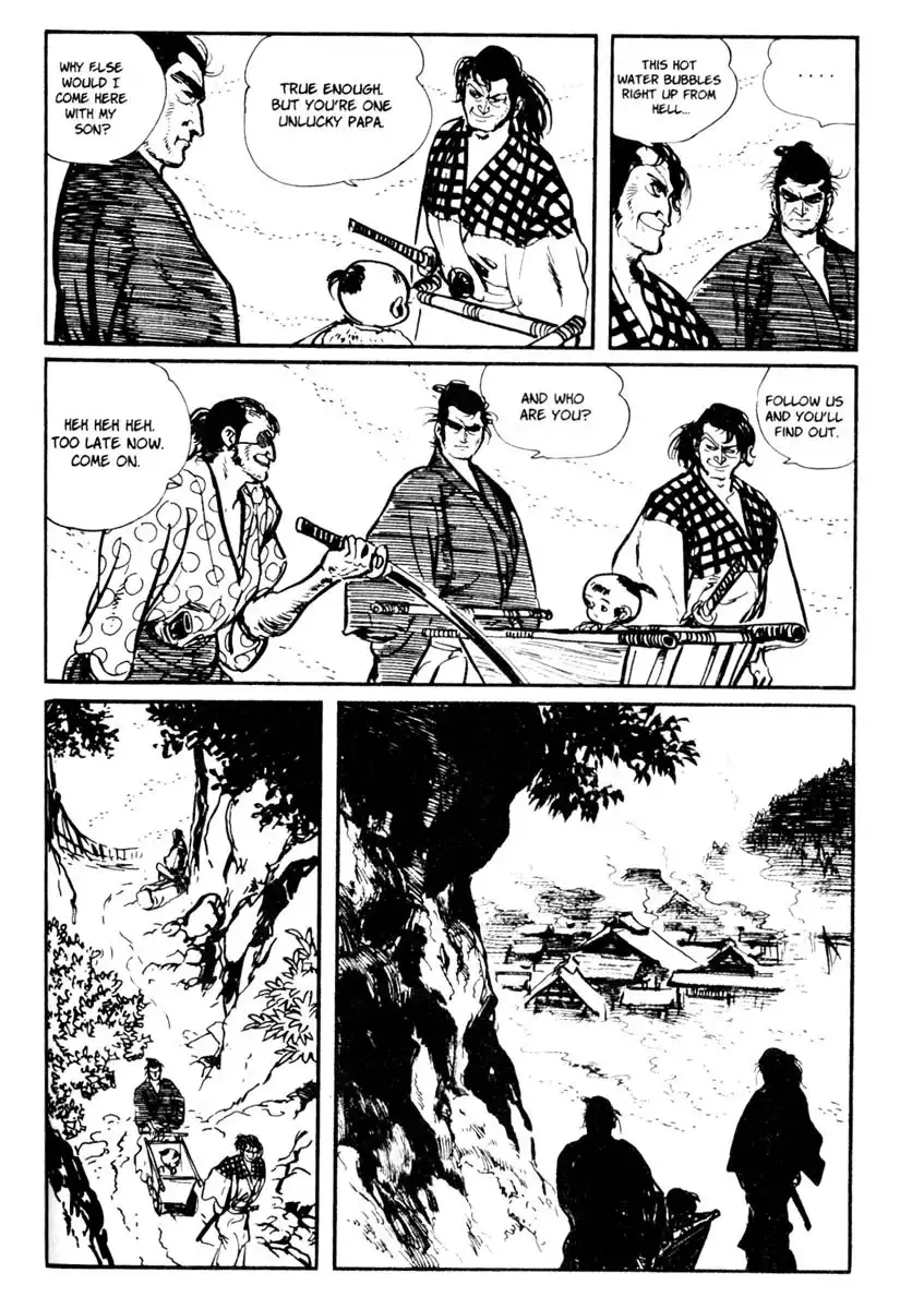 Lone Wolf and Cub Chapter 8 7